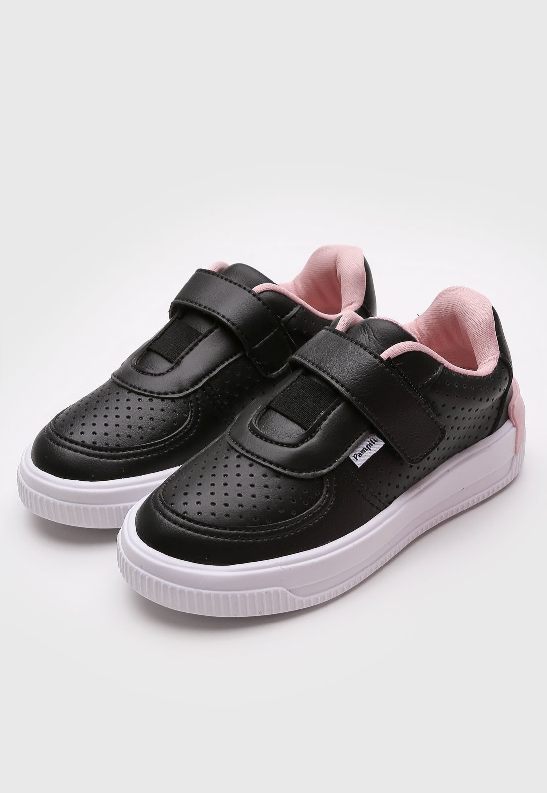 Tenis hot sale preto pampili