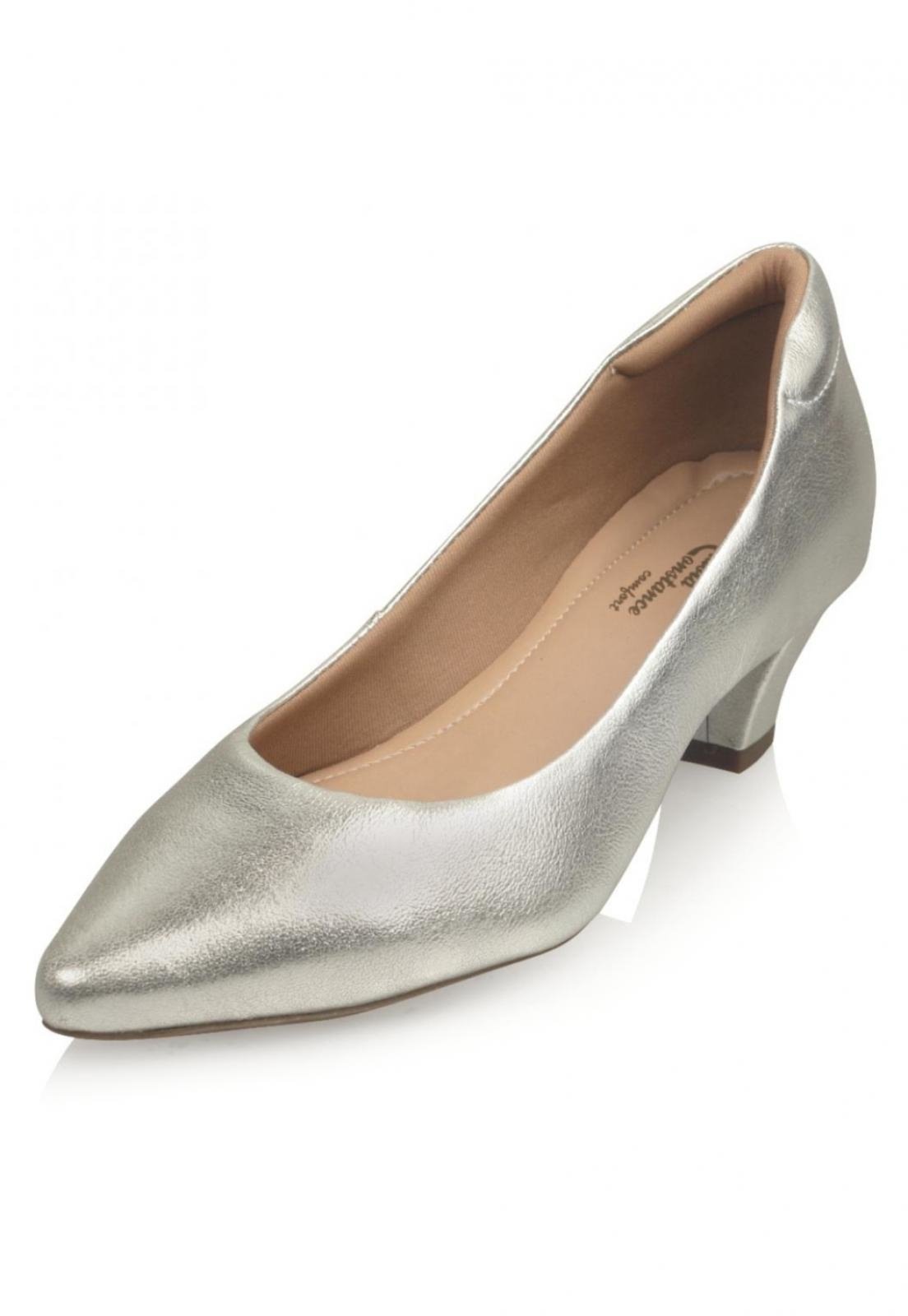 scarpin branco constance