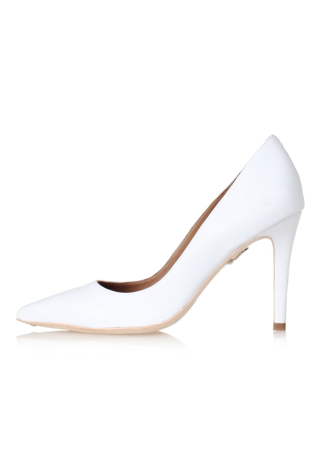 scarpin branco constance