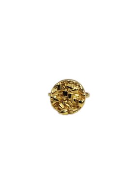 Anel Papillô Joias Pepita, Em Ouro 18K Menor preço em Anel Papillô Joias Pepita, Em Ouro 18K