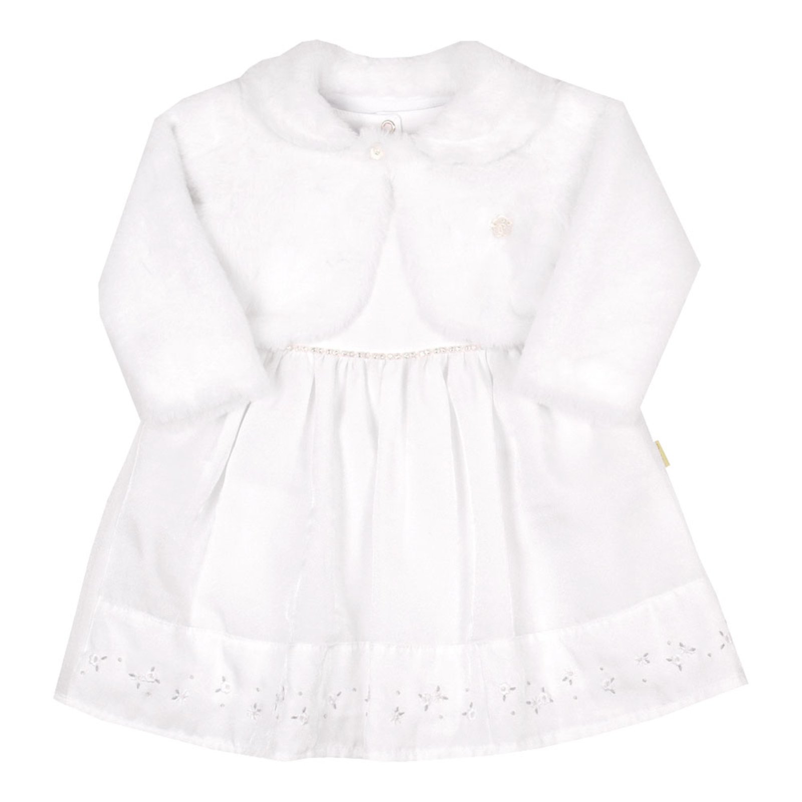 Vestido Infantil Paraiso Organza Com Bolero De Pelo Branco Compre Agora Dafiti Brasil Vestido Infantil Paraiso Organza Com Bolero De Pelo Branco Compre Agora Dafiti Brasil