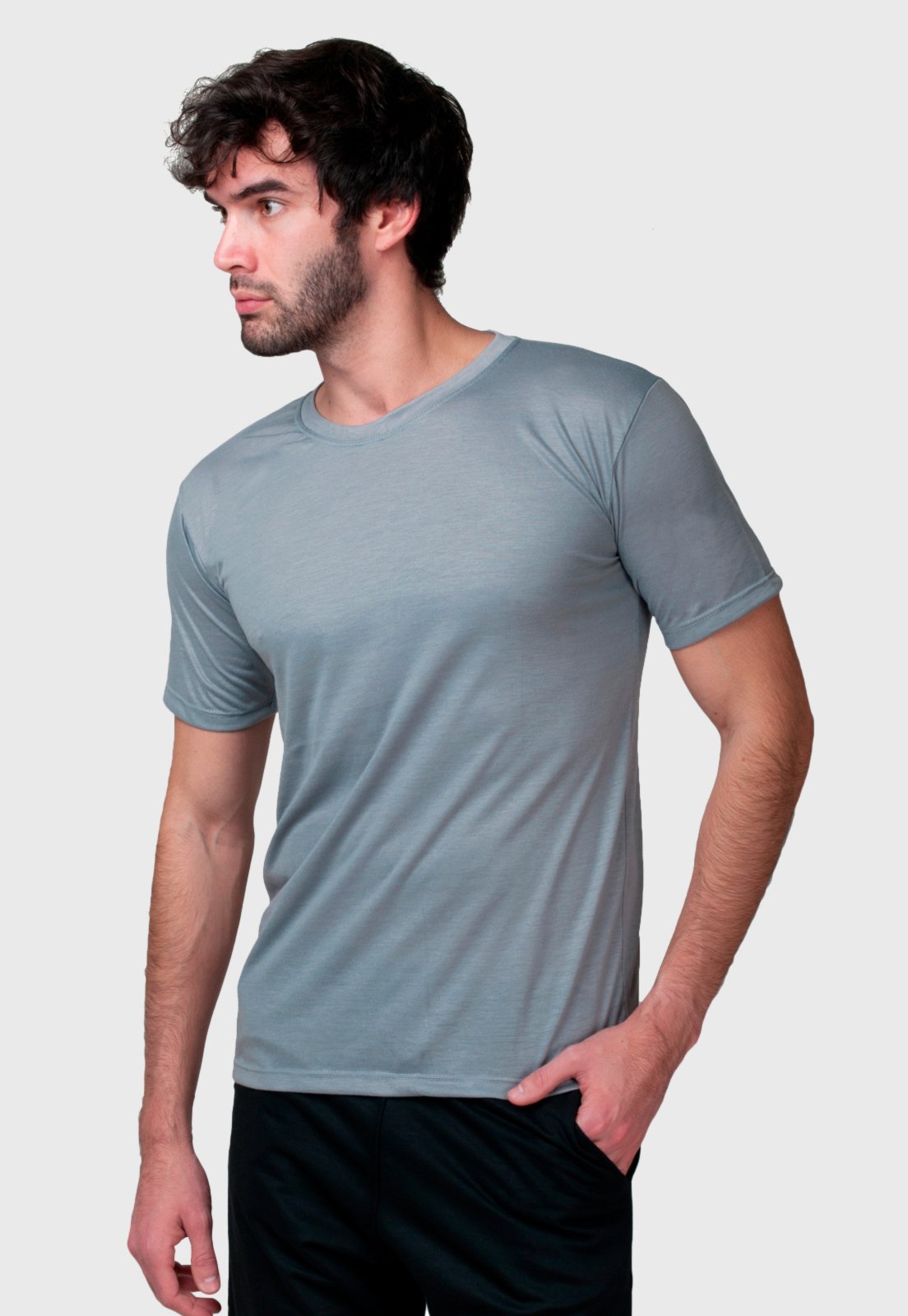 Kit Com 5 Camisetas Masculina Dry Fit Part.B Fit - Compre Agora | Kanui ...