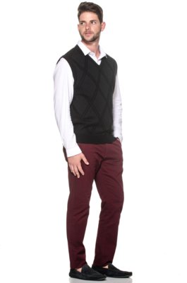 Colete Passion Tricot LK Preto Menor preço em Colete Passion Tricot LK Preto