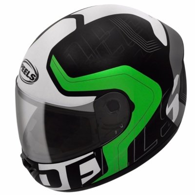 Capacete Peels Spike Ghost Verde é boa?