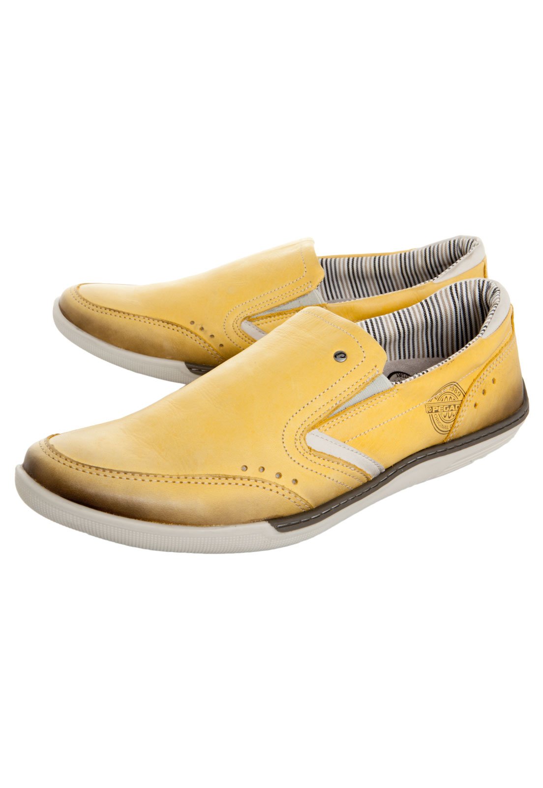 sapatenis amarelo feminino