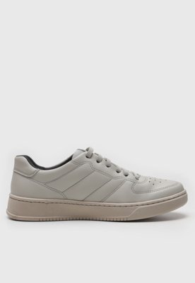 Tênis Pegada Recortes Off-White