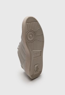 Tênis Pegada Recortes Off-White