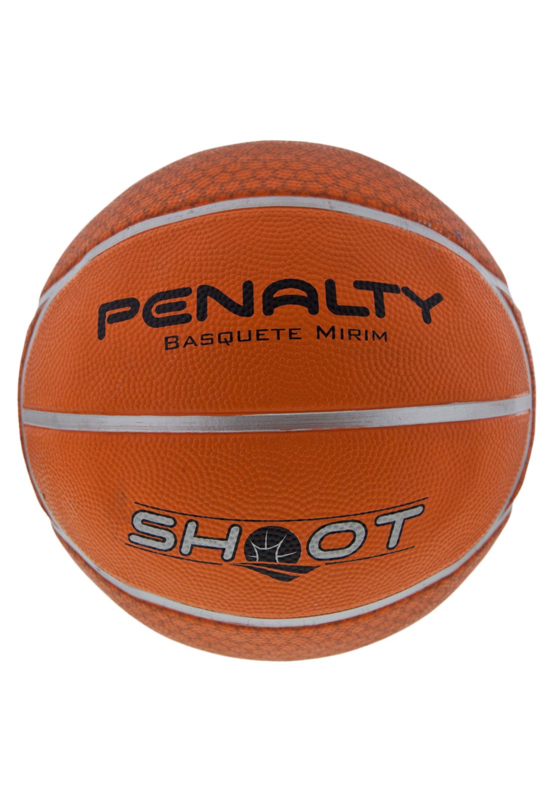 Bola de Basquete Penalty Shoot - Vermelha e Branca