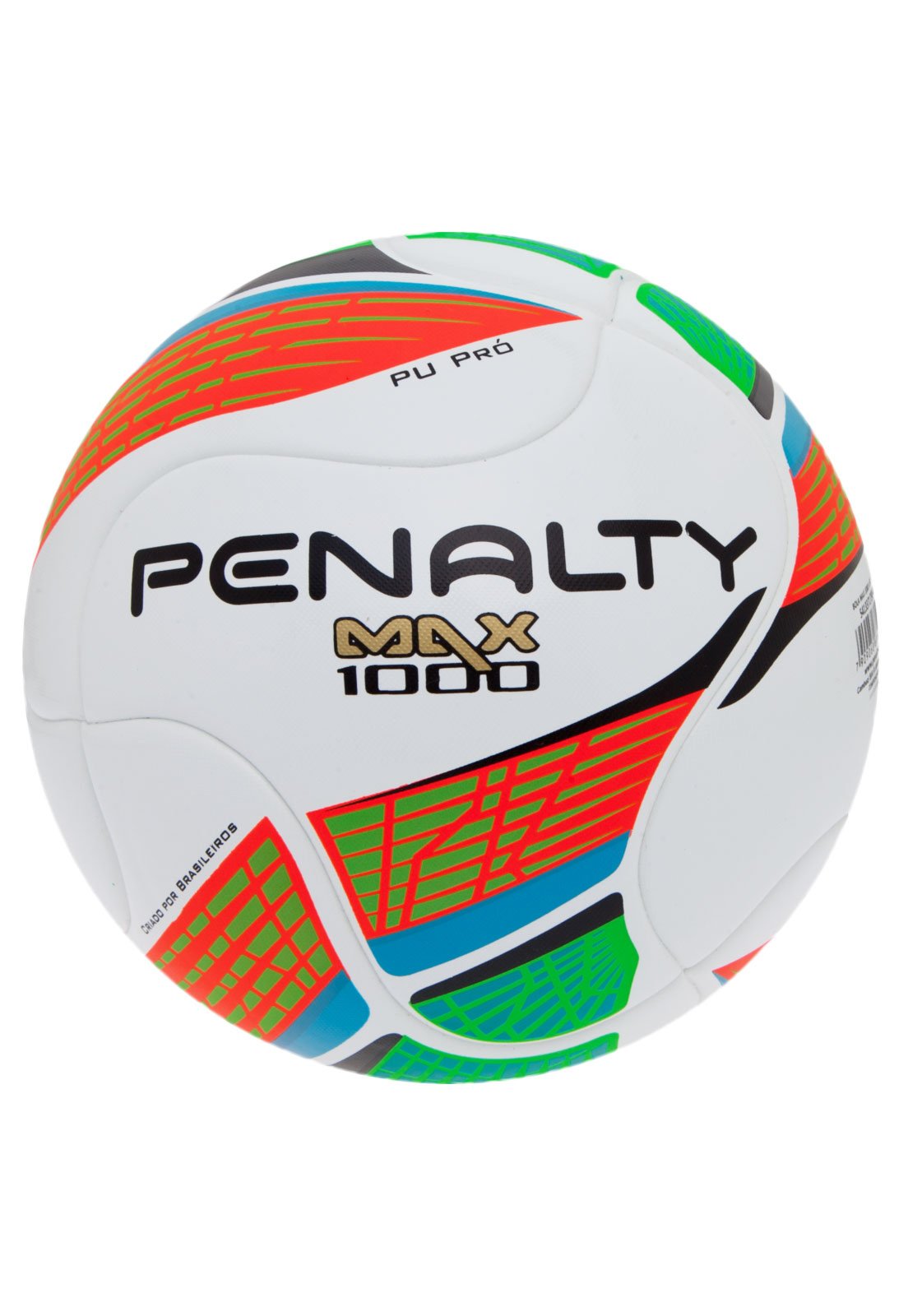 BOLA FUTSAL PENALTY MAX 1000 SEM COSTURA