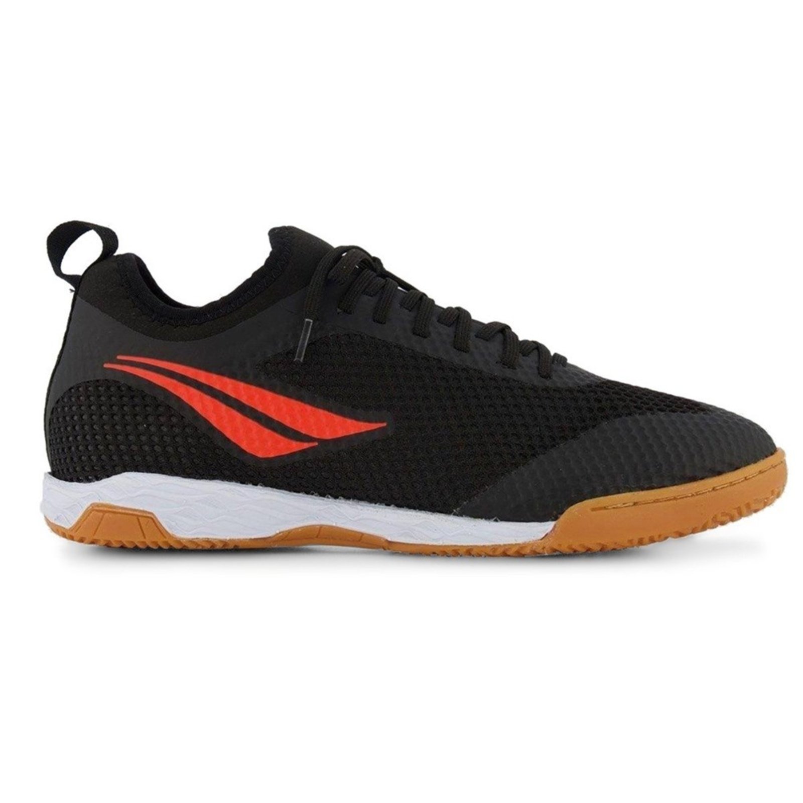 chuteira futsal nike couro