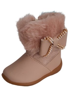 bota infantil bebe feminina