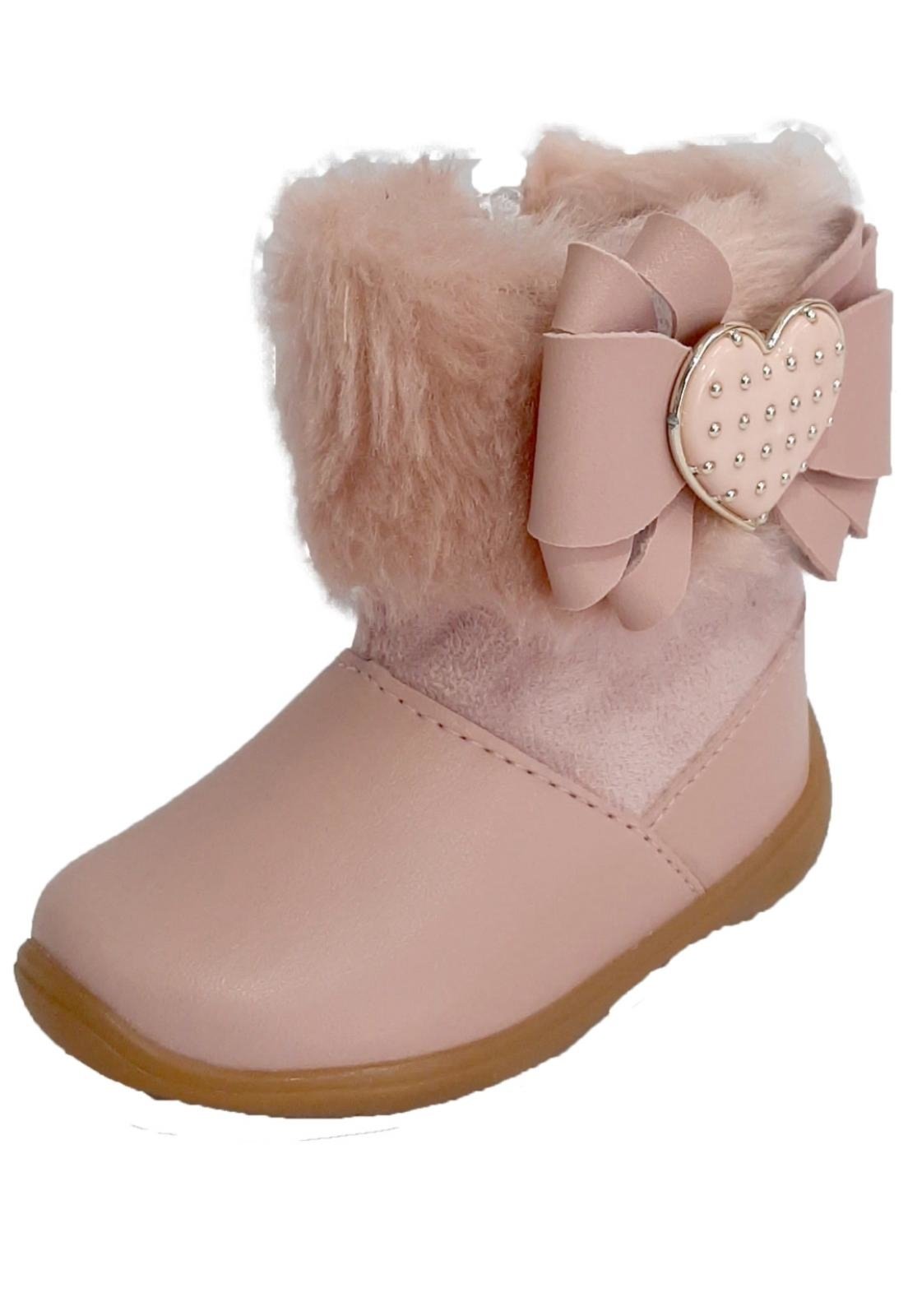 bota infantil bebe feminina