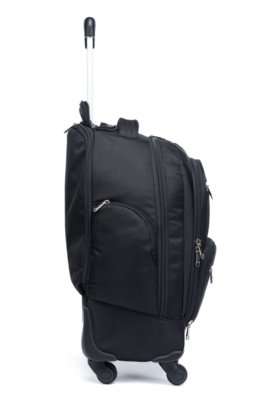 Mochila Executiva Rodinhas 360° Notebook Trabalho Espaçosa Reforçada