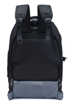 Mochila Rodinhas Executiva Notebook Trabalho Espaçosa Reforçada