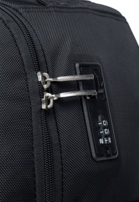 Mochila Rodinhas Executiva Notebook Trabalho Espaçosa Reforçada