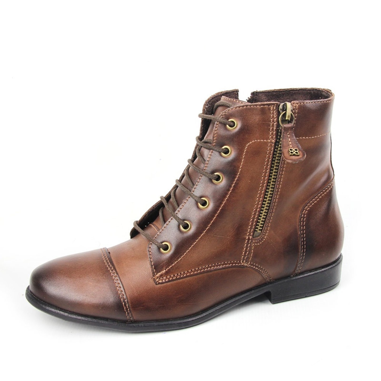 bota couro perlatto