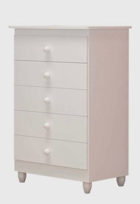 Cômoda Vitória 5 Gavetas Branco Peternella é boa?