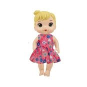 Vestido Boneca Rosa Festa Baby Alive Compre Agora Tricae Brasil