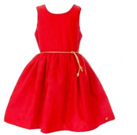 Vestido Petit Petit Lese Vermelho Menor preço em Vestido Petit Petit Lese Vermelho