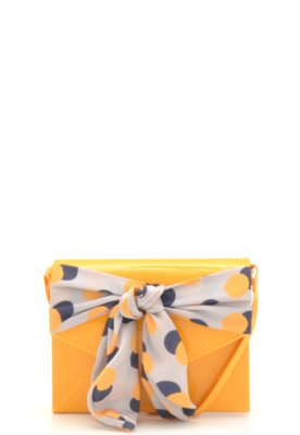 Bolsa Petite Jolie Laço Poás Amarela Menor preço em Bolsa Petite Jolie Laço Poás Amarela