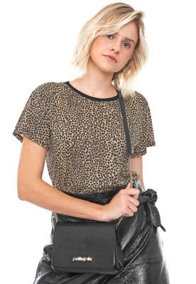 Bolsa Petite Jolie Lisa Preta Menor preço em Bolsa Petite Jolie Lisa Preta