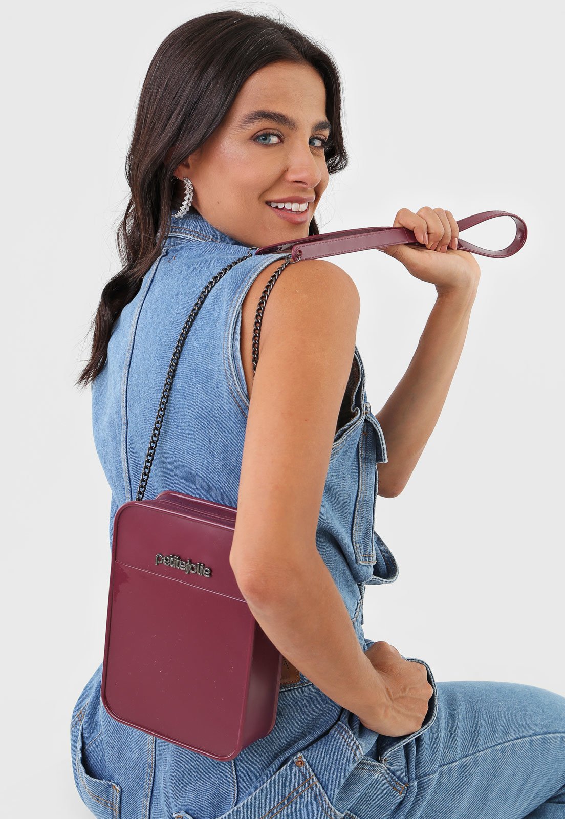 shoulder bolsa petite jolie