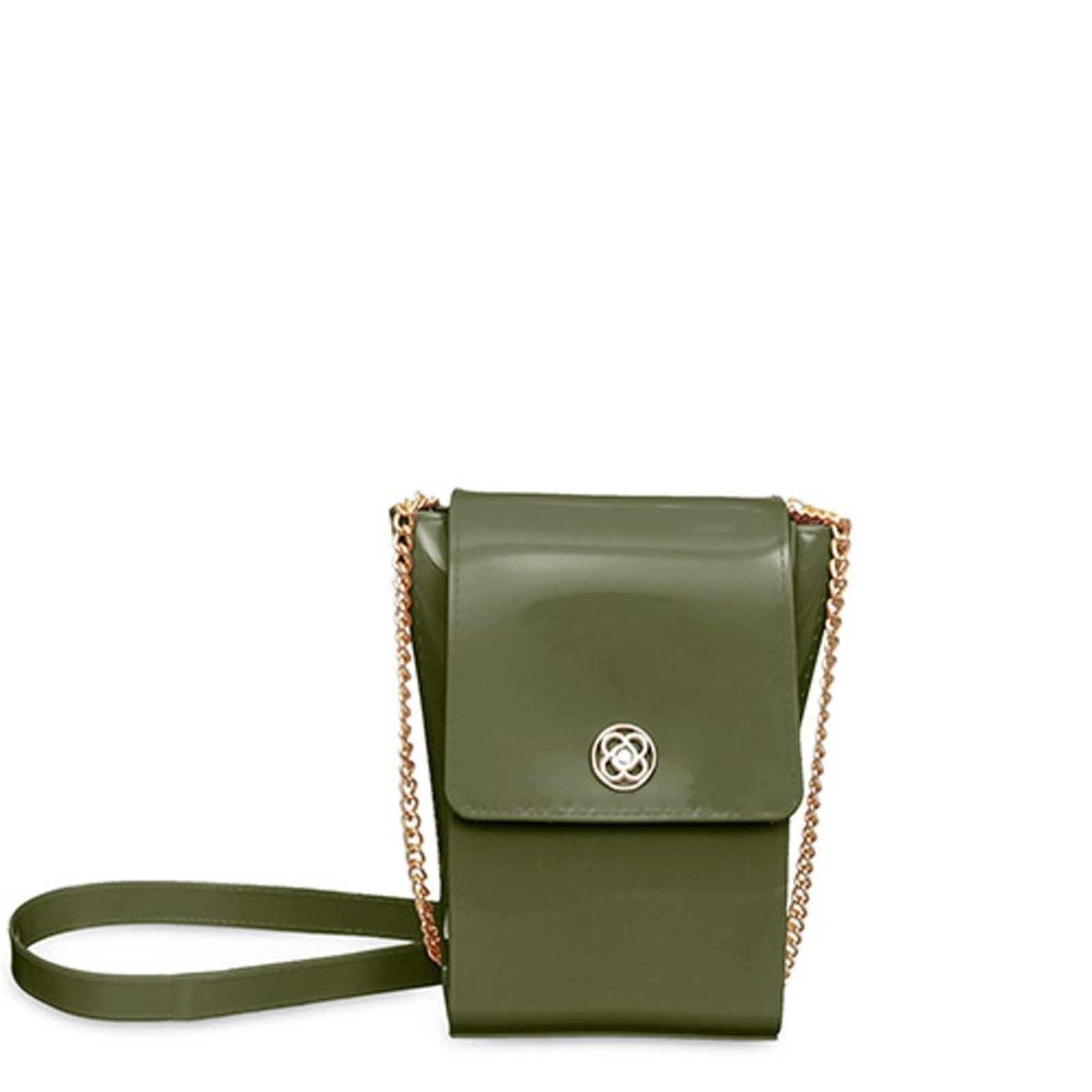 coach green mini bolsa