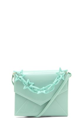 Bolsa Tiracolo Petite Jolie Estrelas Verde Menor preço em Bolsa Tiracolo Petite Jolie Estrelas Verde