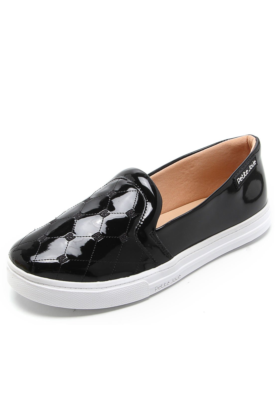 slip on petite jolie verniz