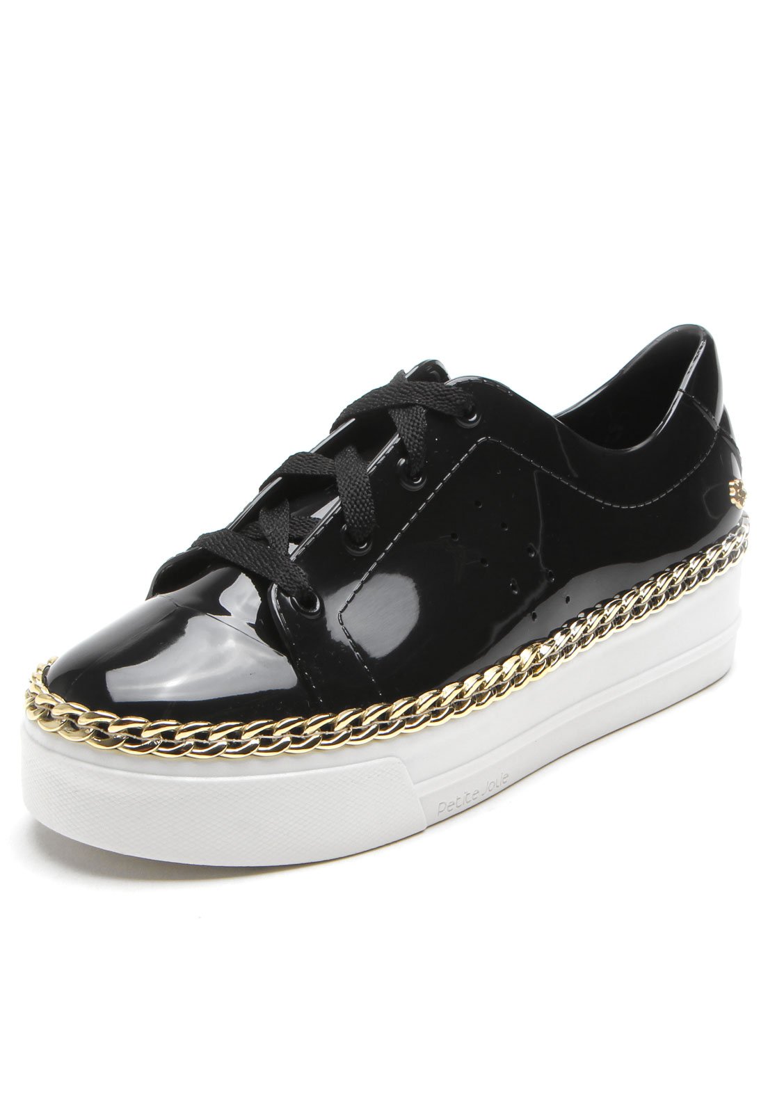 tenis flatform petite jolie