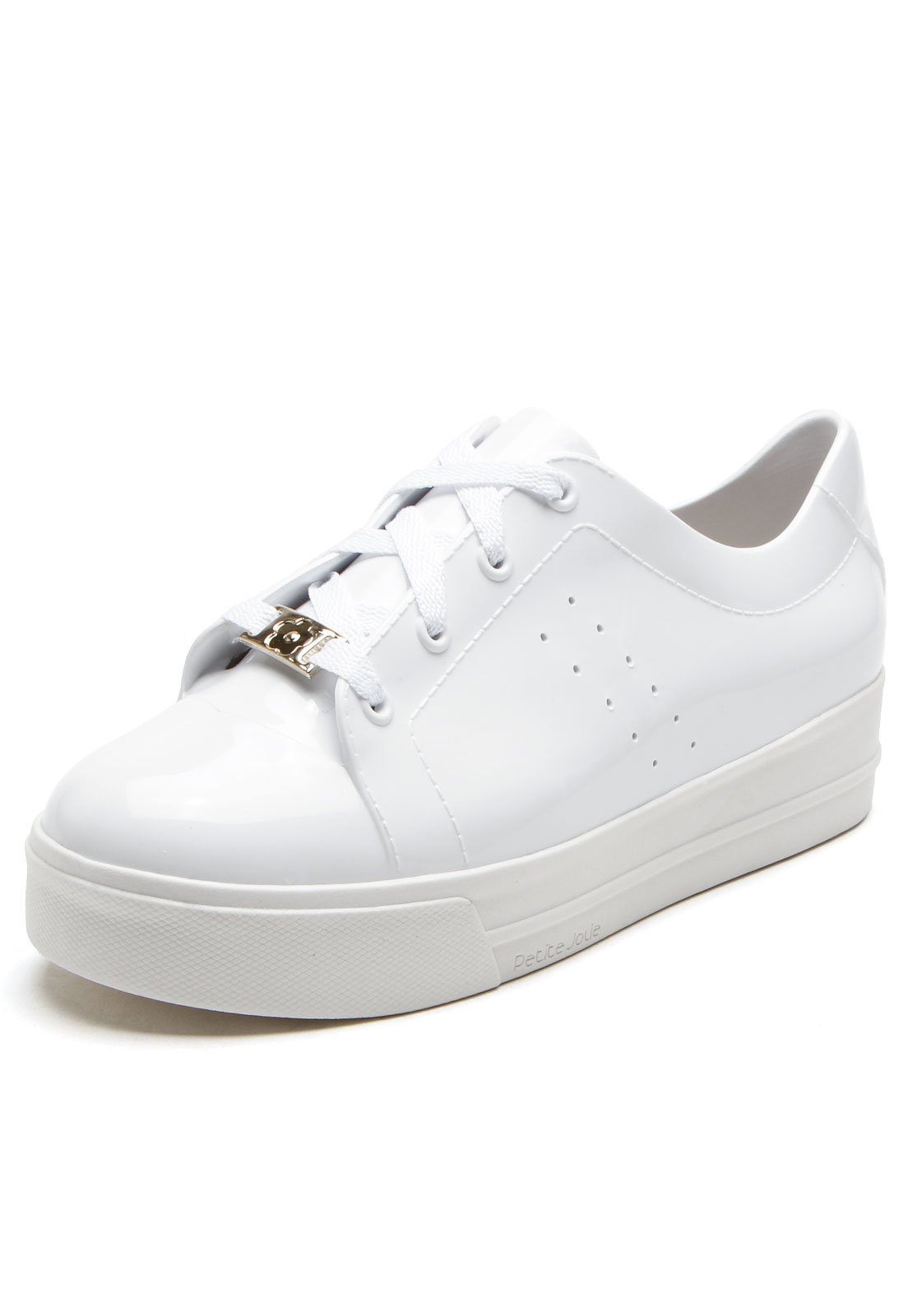 tenis flatform petite jolie