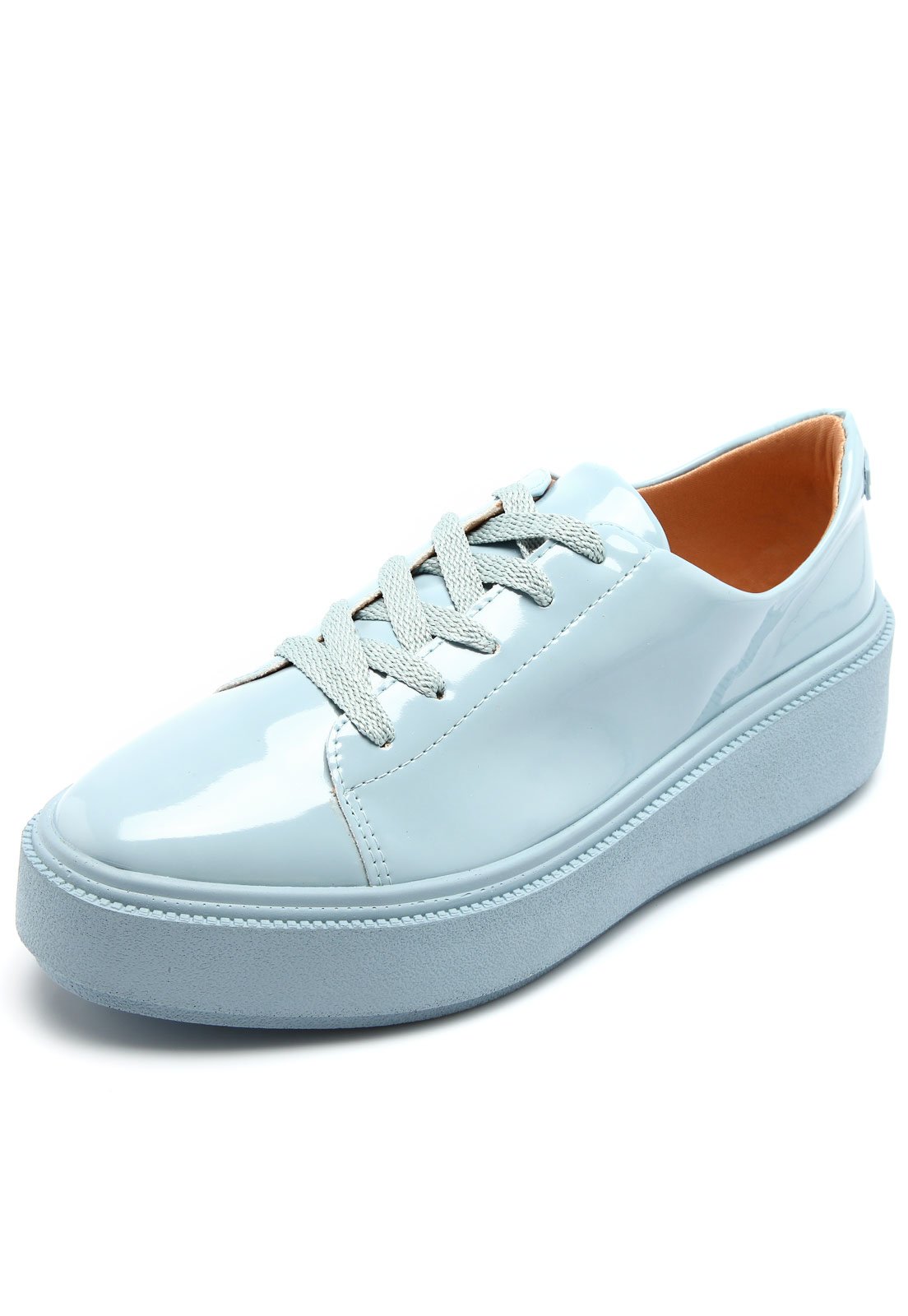 tenis flatform petite jolie