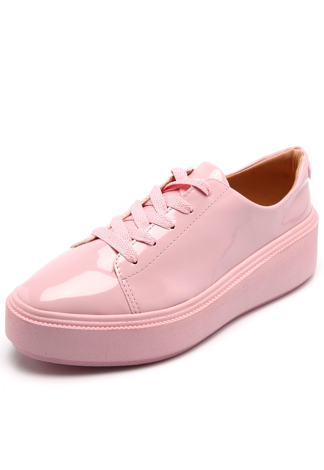 tenis flatform petite jolie