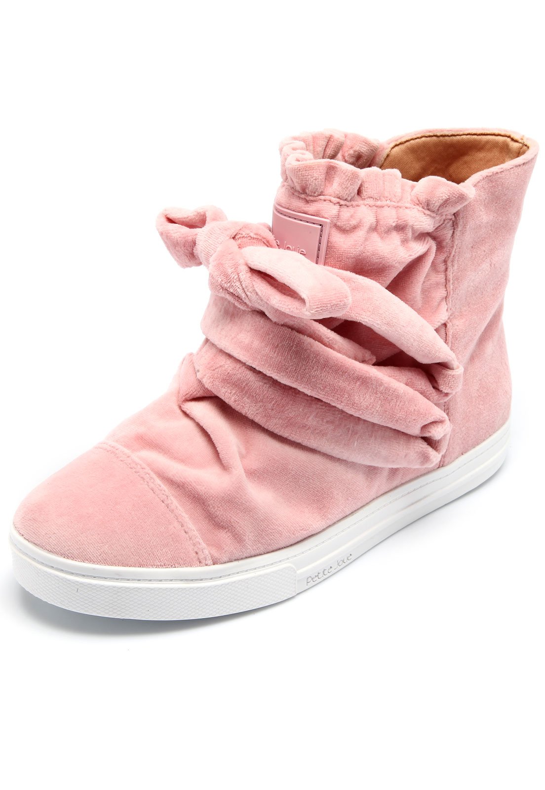 Tenis rosa deals petite jolie