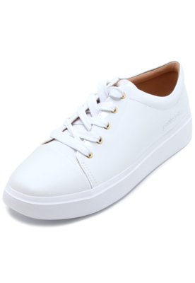 Tenis branco cheap petite jolie