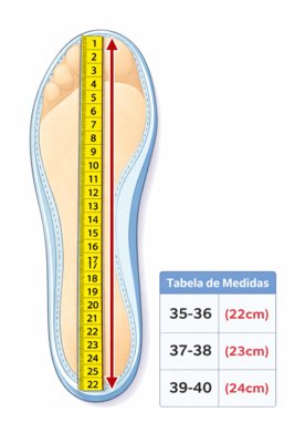 Pantufa Feminina Algodão - Lua Azul