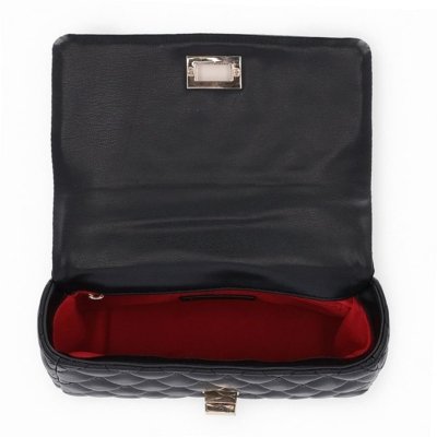 Bolsa Rafa Crossbody Pequena Preto