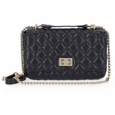 Bolsa Rafa Crossbody Pequena Preto