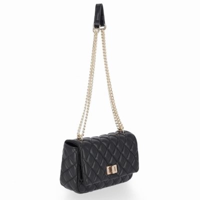 Bolsa Rafa Crossbody Pequena Preto