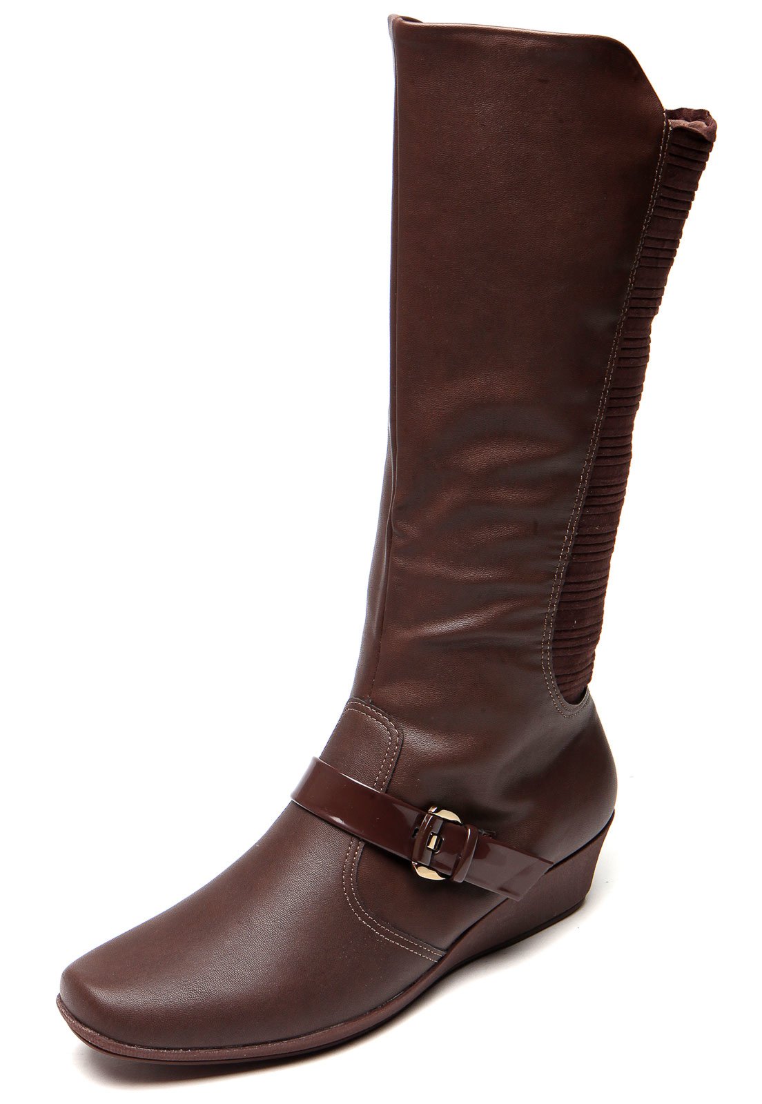 bota de couro piccadilly
