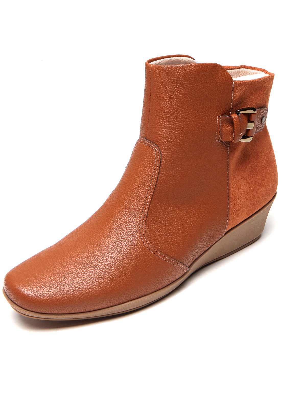 bota piccadilly caramelo