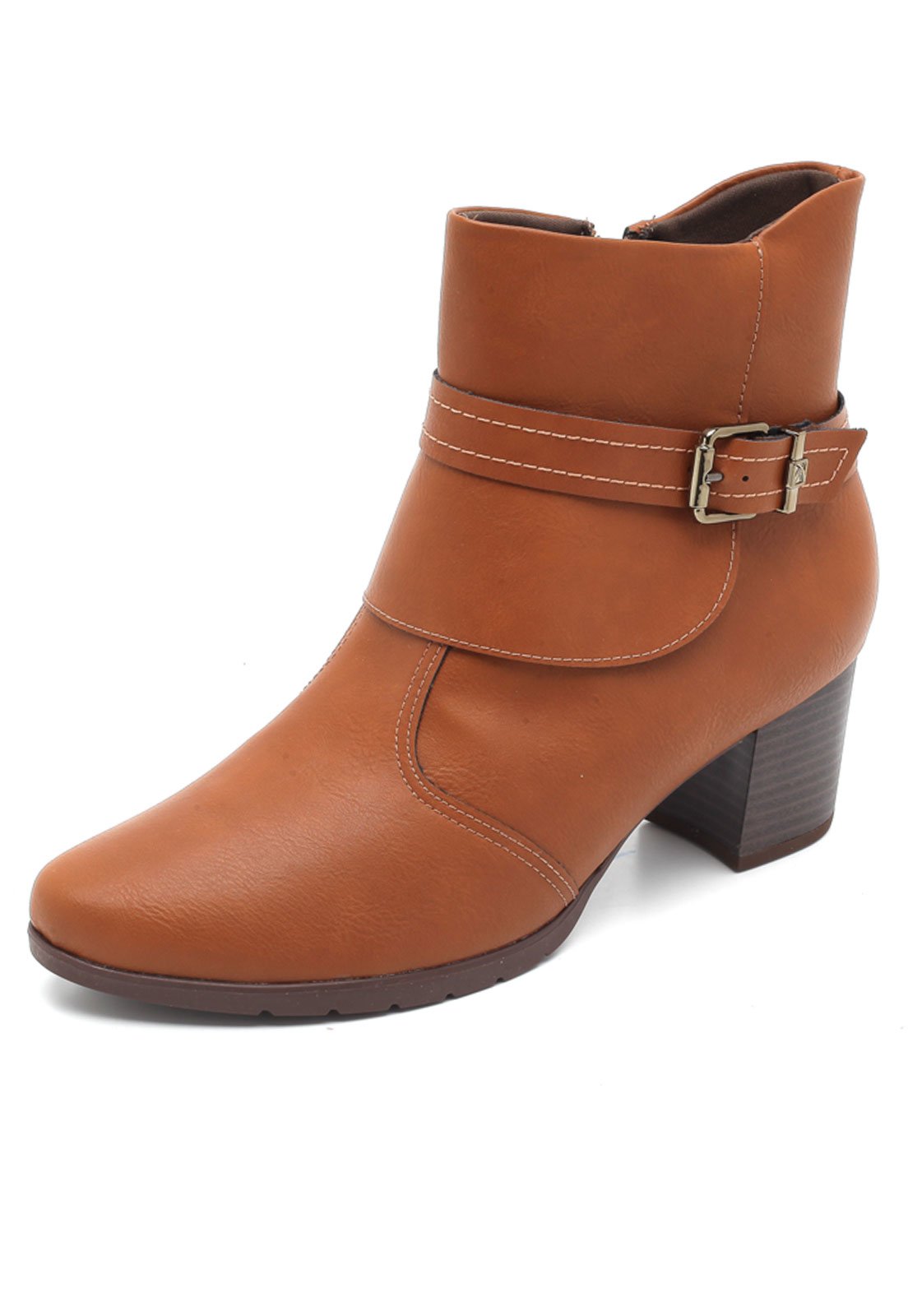 bota piccadilly caramelo