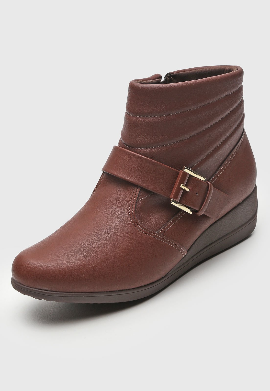 Bota hot sale piccadilly marrom