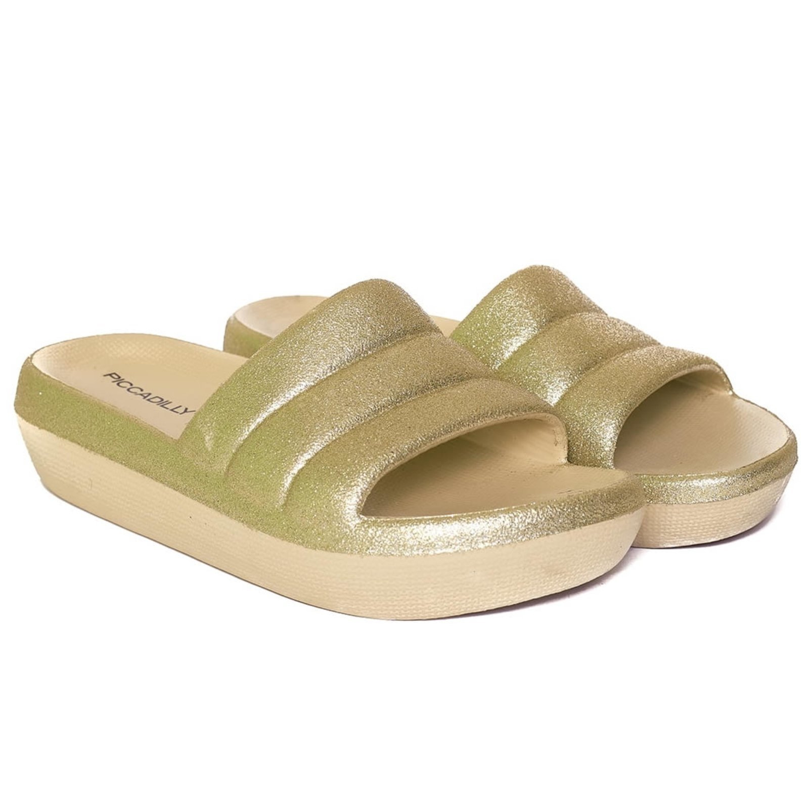 Chinelo Feminino Nuvem Marshmallow Piccadilly Slide Ultraleve