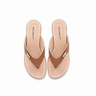 Chinelo Rasteirinha Adla Mascavo