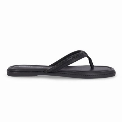 Chinelo Rasteirinha Gabi Preto