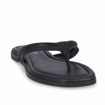 Chinelo Rasteirinha Gabi Preto