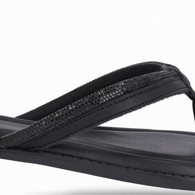Chinelo Rasteirinha Gabi Preto