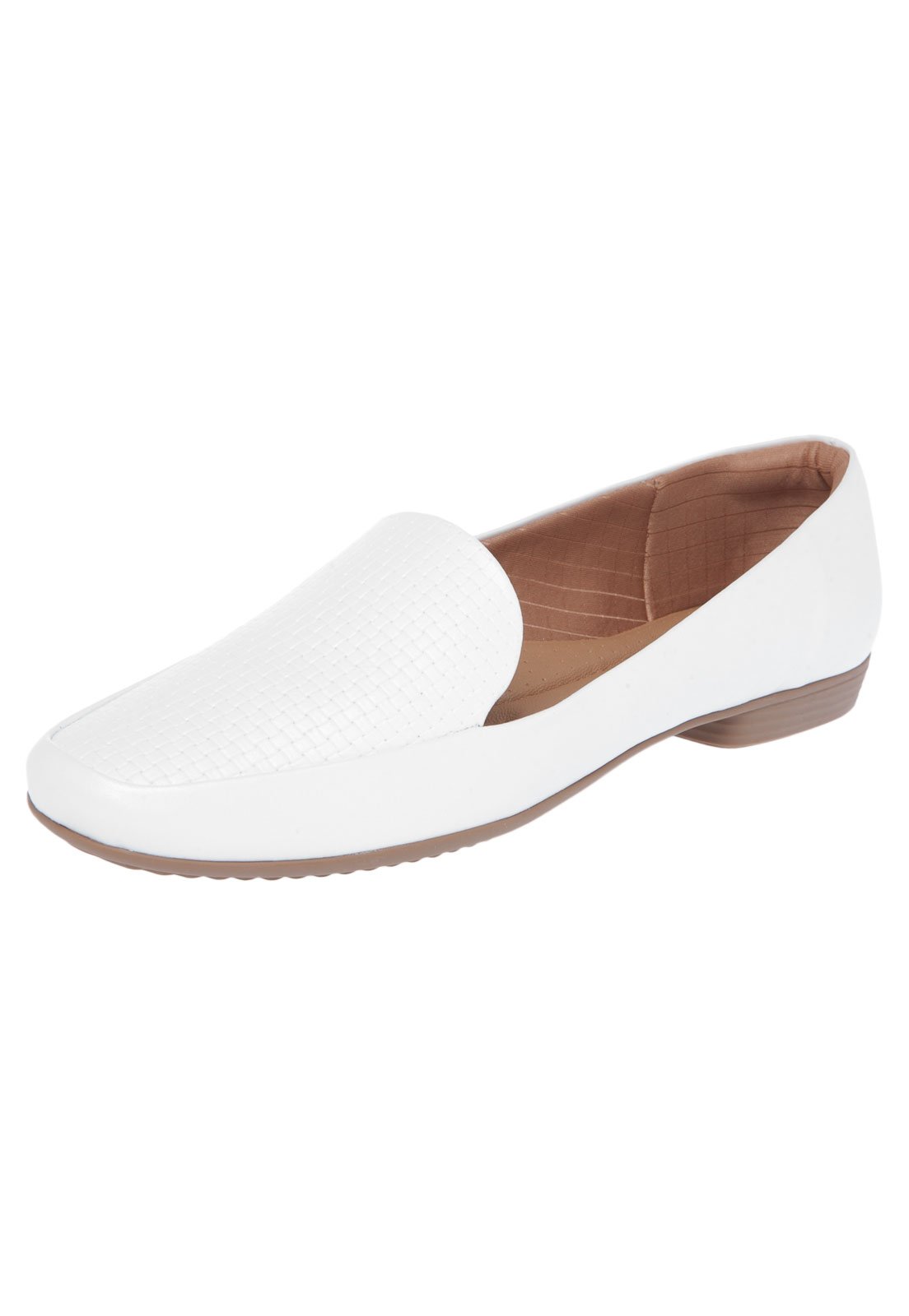 mocassim piccadilly branco