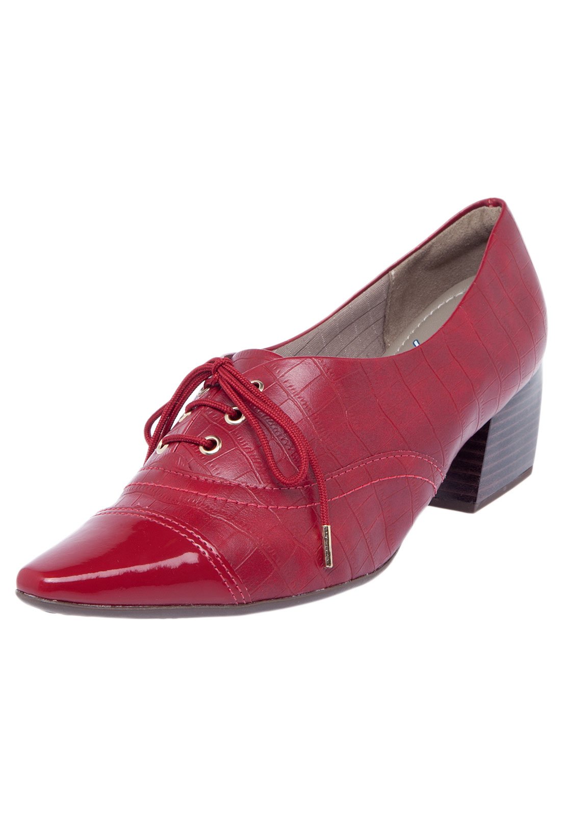 oxford feminino salto fino